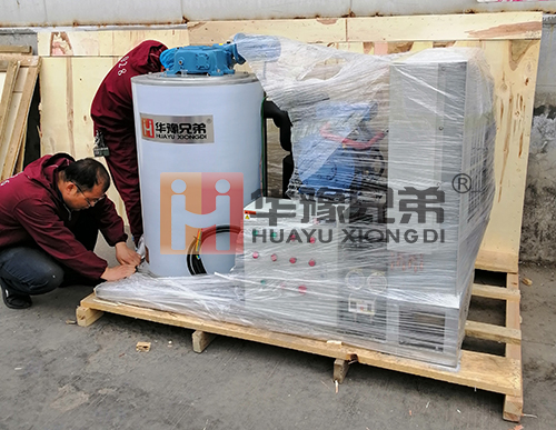 5噸片冰機出口前包裝