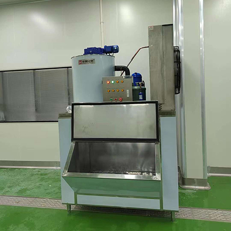 2噸片冰機(jī)交付安徽滁州某食品廠使用